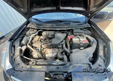 2012 Nissan Rogue S из США, поврежденный, VIN JN8AS5MV8CW354467